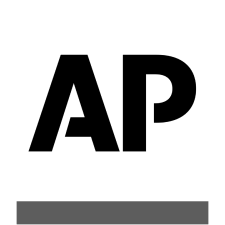 Associated Press (AP) News logo.