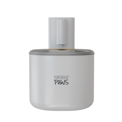 The Smart Wireless Cat Water Fountain in white.