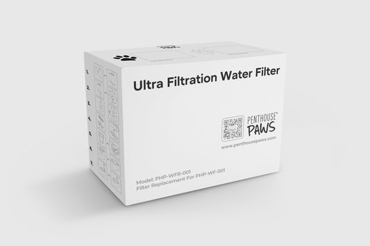 Smart Wireless Water Fountain Filter