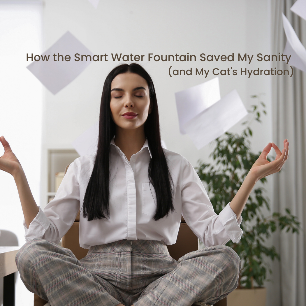 How the Smart Water Fountain Saved My Sanity