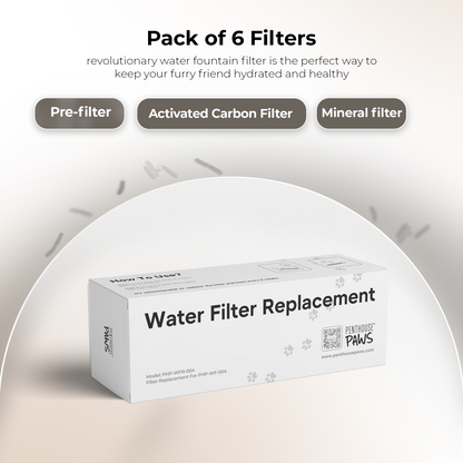 Smart Water Fountain Filter Replacement
