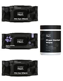 Penthouse Paws pet wipe bundle.