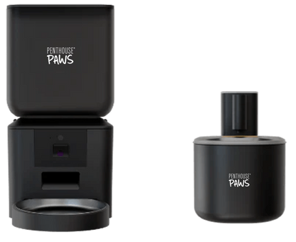 Penthouse-Paws-Smart -Maxx-HD -Feeder -& -Smart- Wireless -Water -Fountain