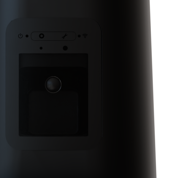 Penthouse Paws automatic pet feeder.