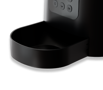 Penthouse Paws automatic pet feeder.