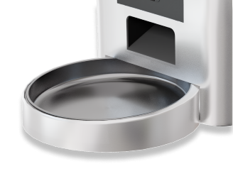 Penthouse Paws automatic pet feeder.
