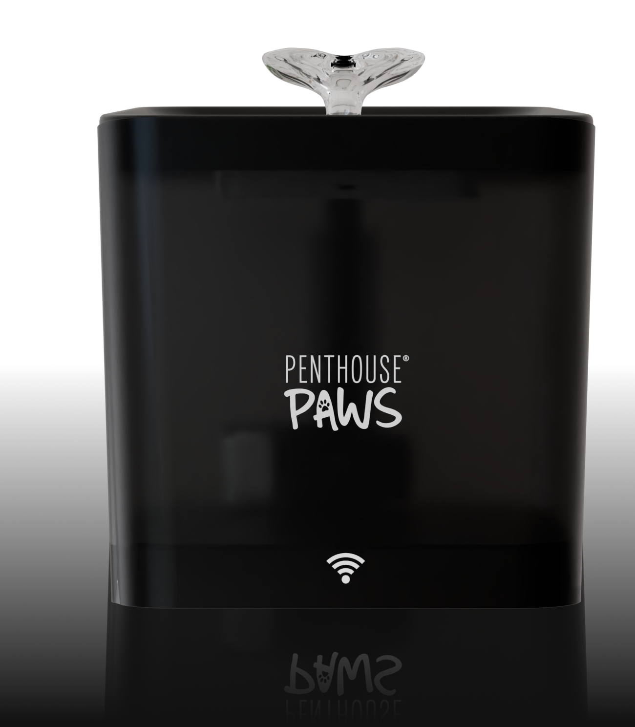 Penthouse Paws pet water fountain.