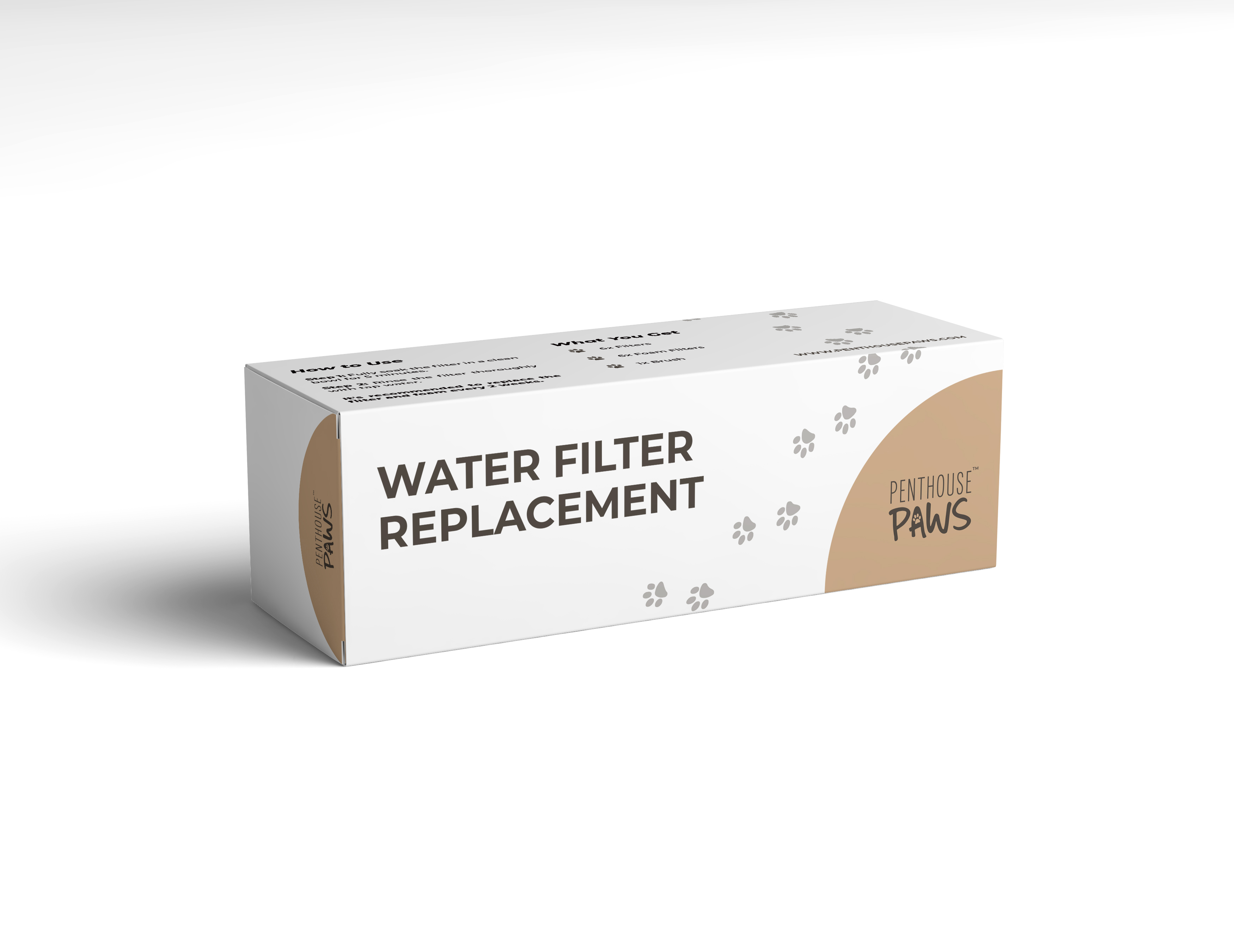 Smart Water Fountain Filter