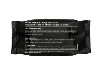 Pet Eye Wipes