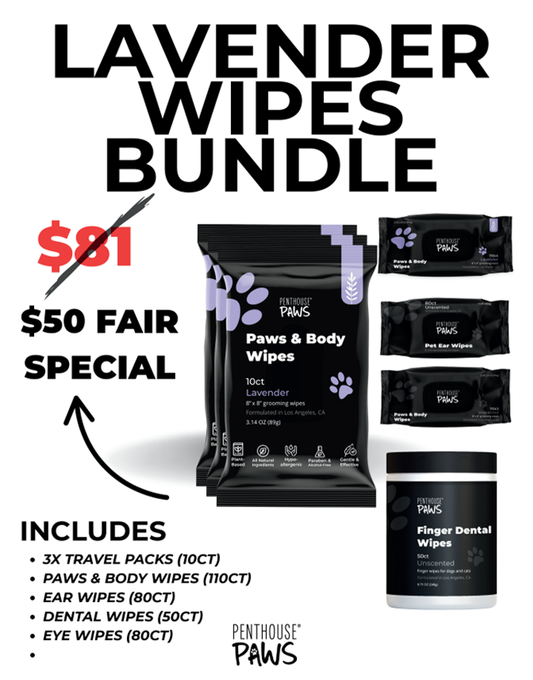 Lavender Wipes Fair Bundle Special